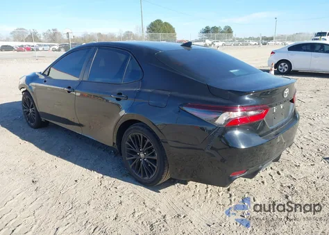2022 Toyota Camry Se Nightshade Edition z USA, uszkodzony, nr VIN 4T1T11AK5NU072839
